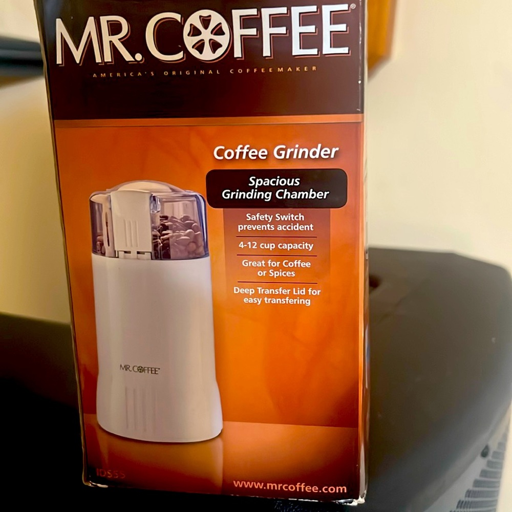 Mr coffee ids55 grinder perfect condition